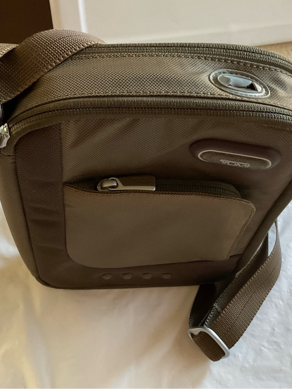 TUMI T-Tech Small Crossbody Bag Olive 5133MSS